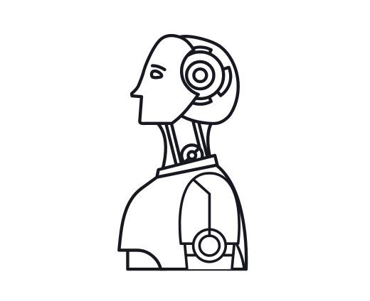 Astronaut in the air